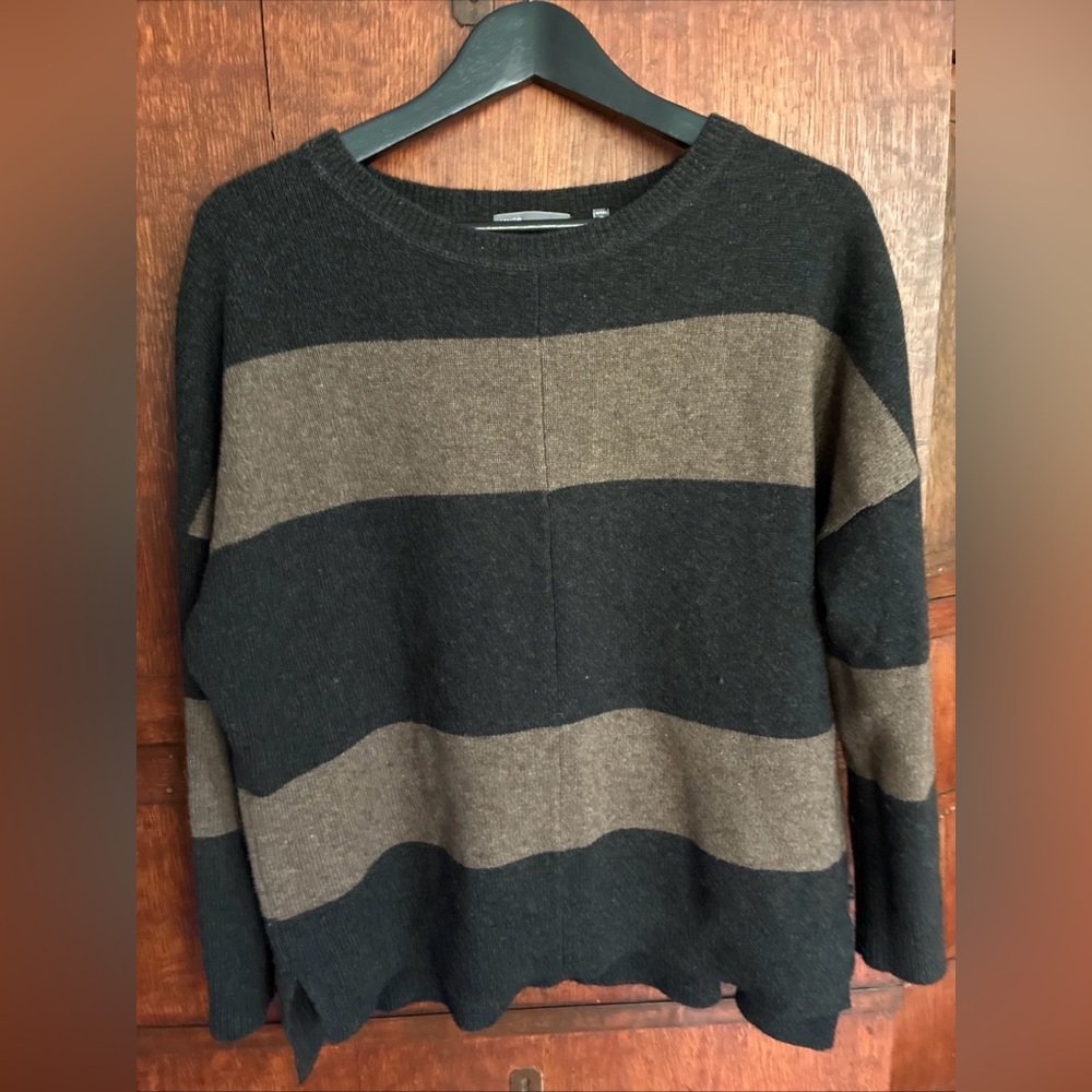Vince brown wool Sweater